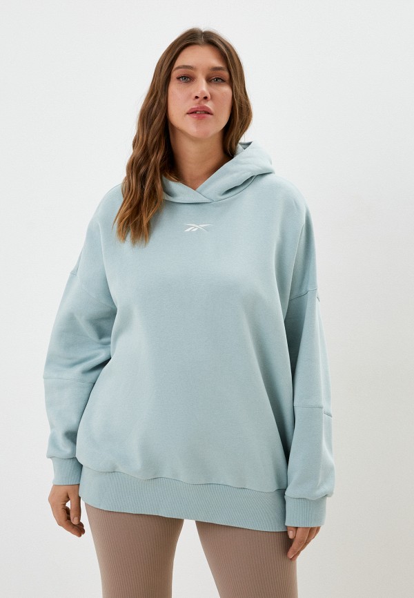 

Худи Reebok, Бирюзовый, LUX HOODIE IN