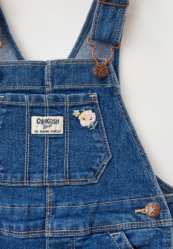 фото Комбинезон джинсовый oshkosh