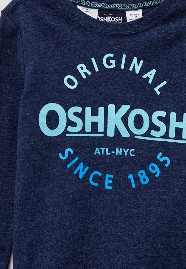 Лонгслив OshKosh синий, размер 11, фото 3