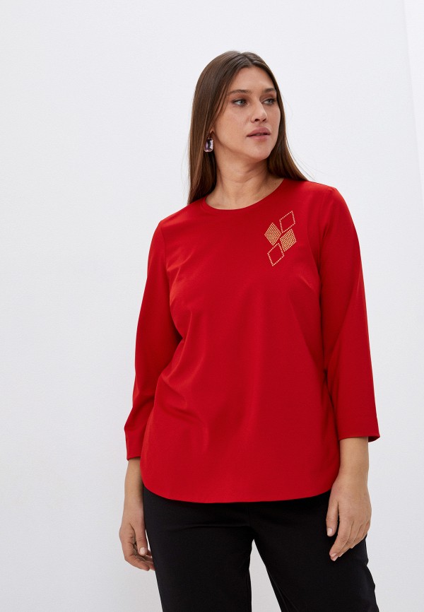 Блуза Svesta красного цвета