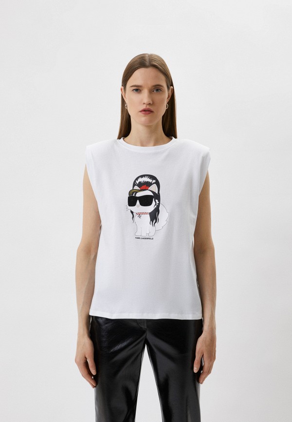 

Майка Karl Lagerfeld, Белый