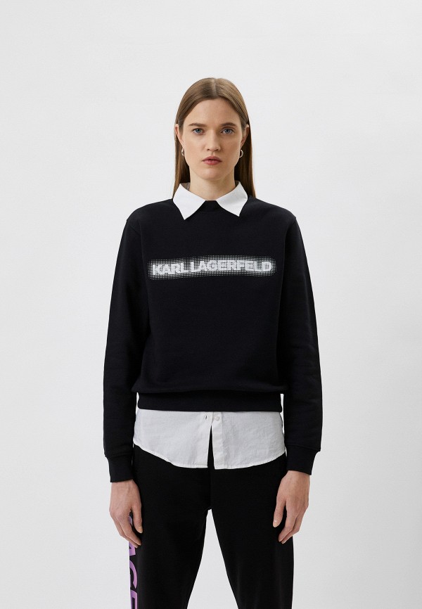 

Свитшот Karl Lagerfeld, Черный