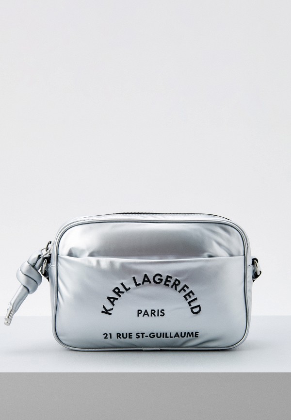 

Сумка Karl Lagerfeld, Серебряный