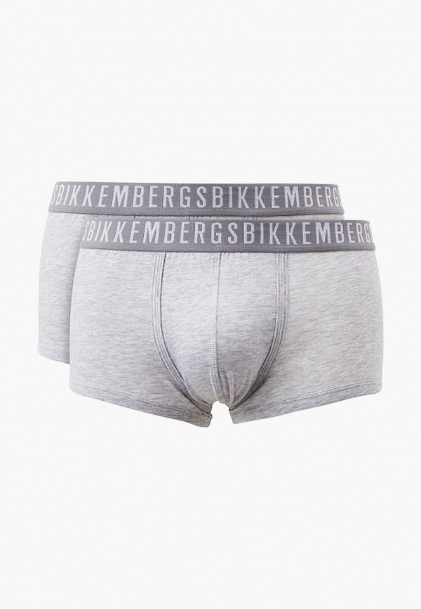 

Трусы 2 шт. Bikkembergs, Серый