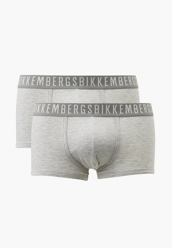 

Трусы 2 шт. Bikkembergs, Серый