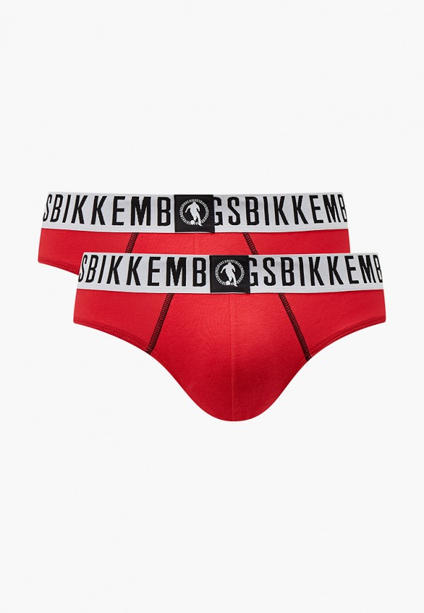 

Трусы 2 шт. Bikkembergs, Красный