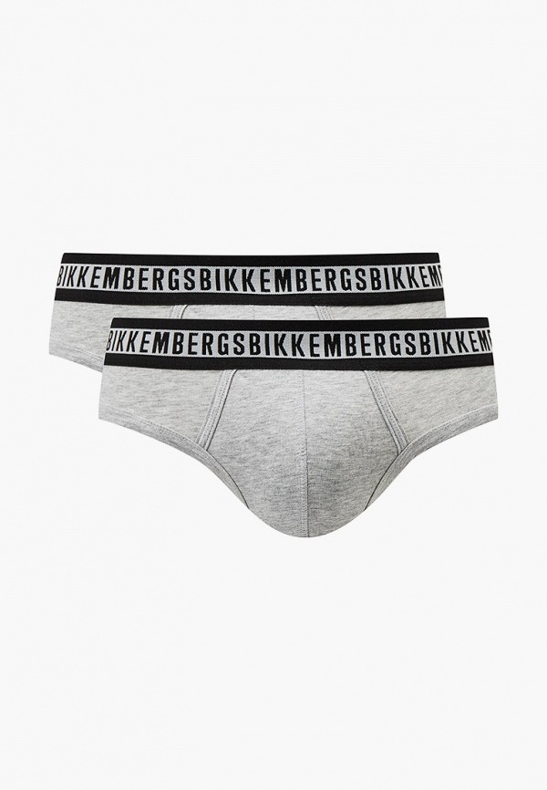 

Трусы 2 шт. Bikkembergs, Серый