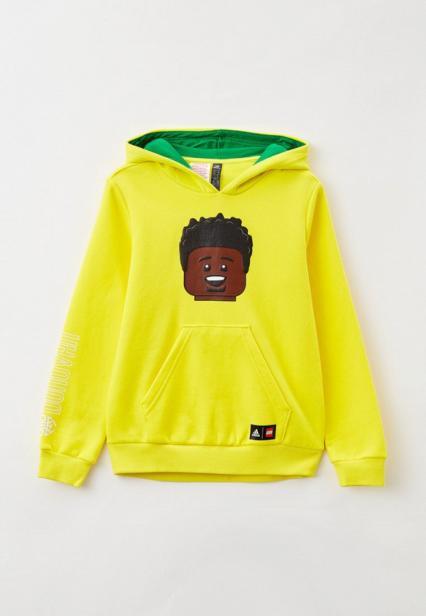

Худи adidas, Желтый, Y LEGO DON PO