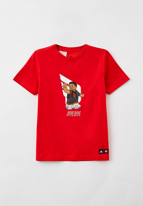 

Футболка adidas, Красный, Y LEGO DAME TEE