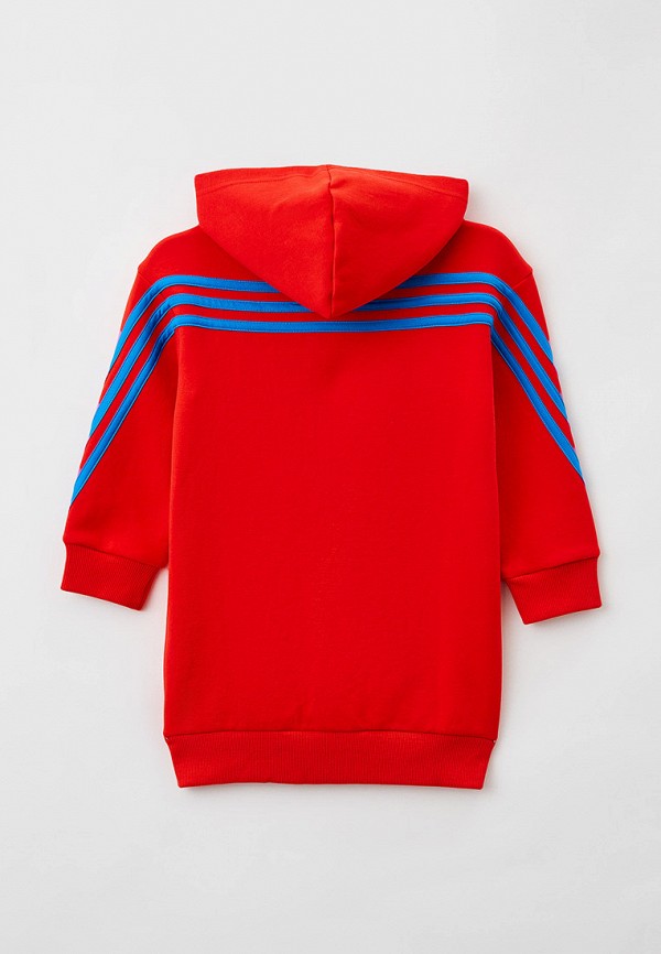 Худи adidas красный, размер 152, фото 2