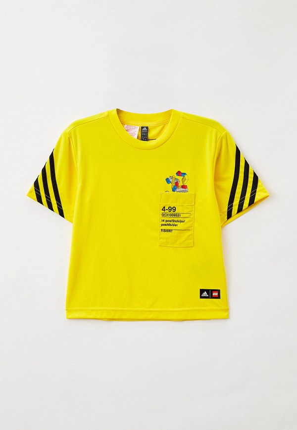 Футболка спортивная adidas U LEGO CL TEE