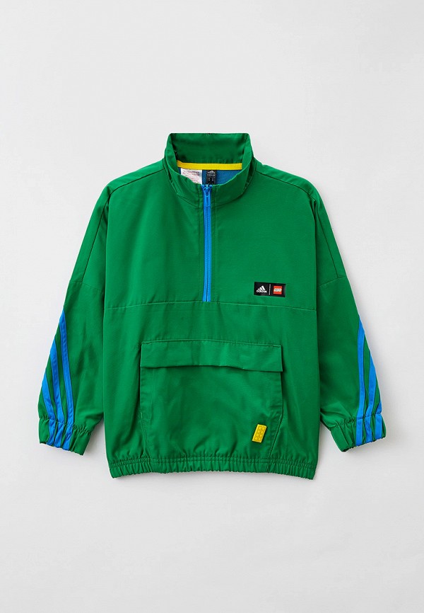 

Ветровка adidas, Зеленый, U LEGO CL HZ WB