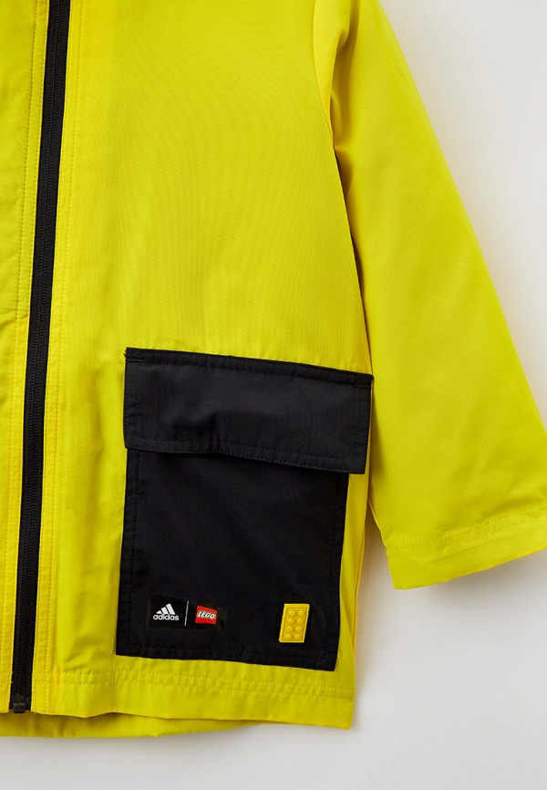 Куртка для мальчика утепленная adidas H26670 Фото 3