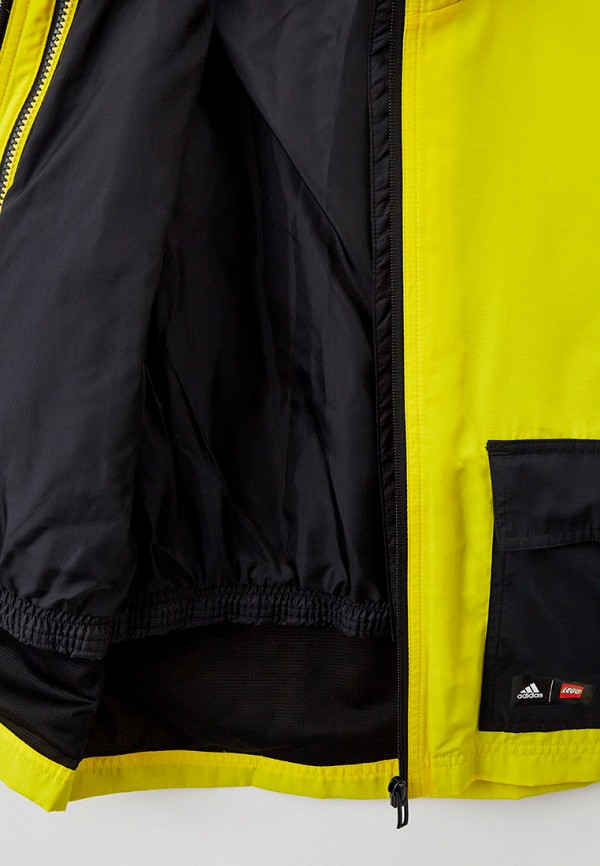 Куртка для мальчика утепленная adidas H26670 Фото 5