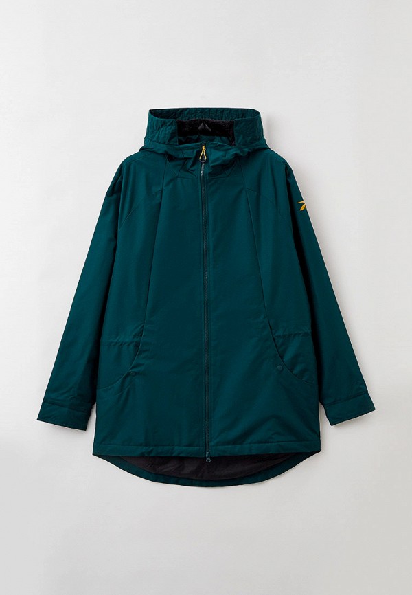 

Парка Reebok, Зеленый, OW URBAN FLEECE PARKA