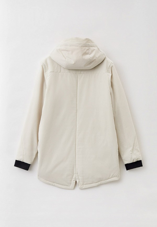 Парка Reebok бежевый, размер 48, фото 2