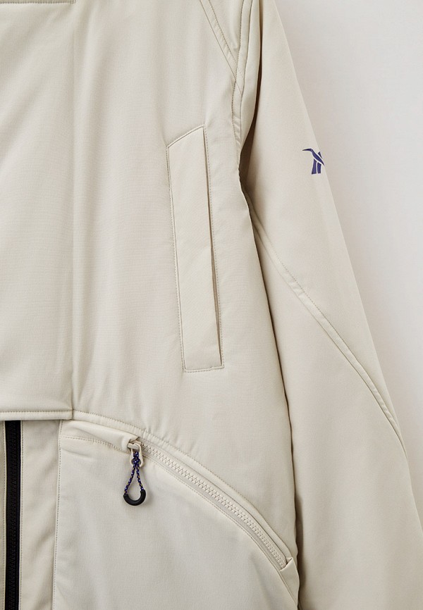 Парка Reebok бежевый, размер 48, фото 3