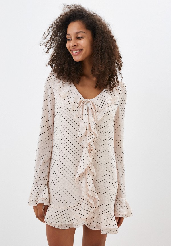 

Платье TrendyAngel, Бежевый