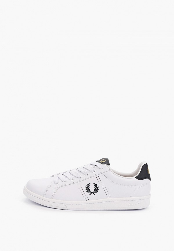 

Кеды Fred Perry, Белый