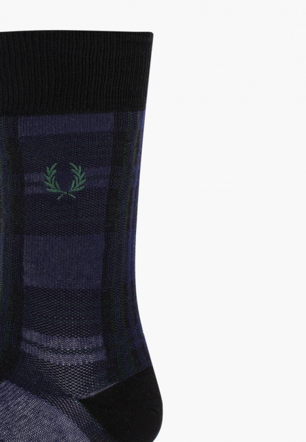 Носки Fred Perry синий, размер 42, фото 2