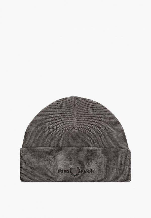 

Шапка Fred Perry, Серый