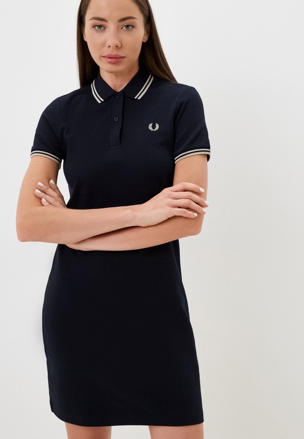

Платье Fred Perry, Синий