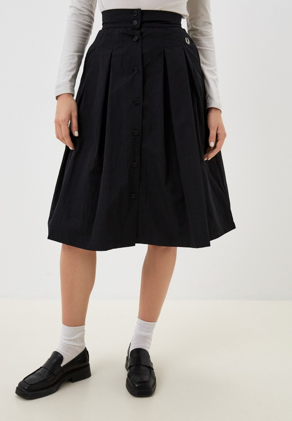 

Юбка Fred Perry, Черный