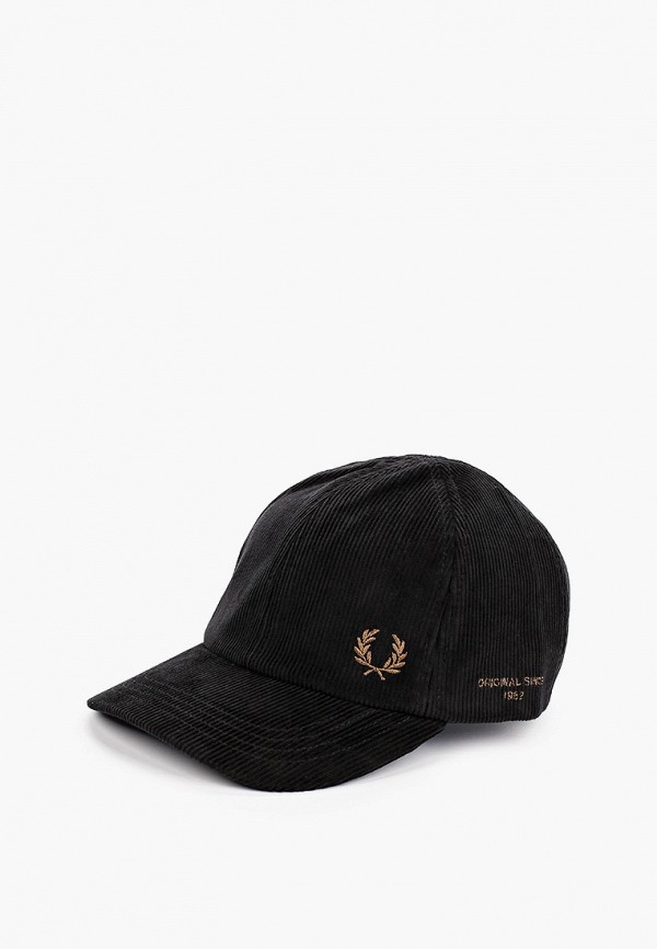 

Бейсболка Fred Perry, Черный