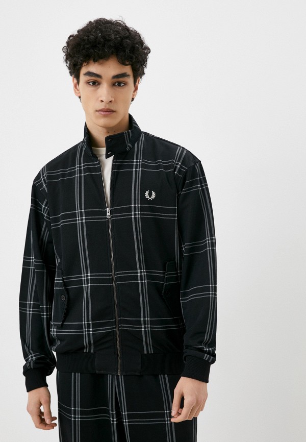 

Олимпийка Fred Perry, Черный