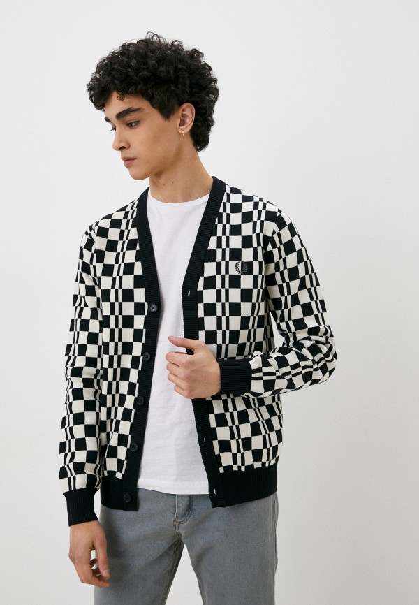

Кардиган Fred Perry, Разноцветный