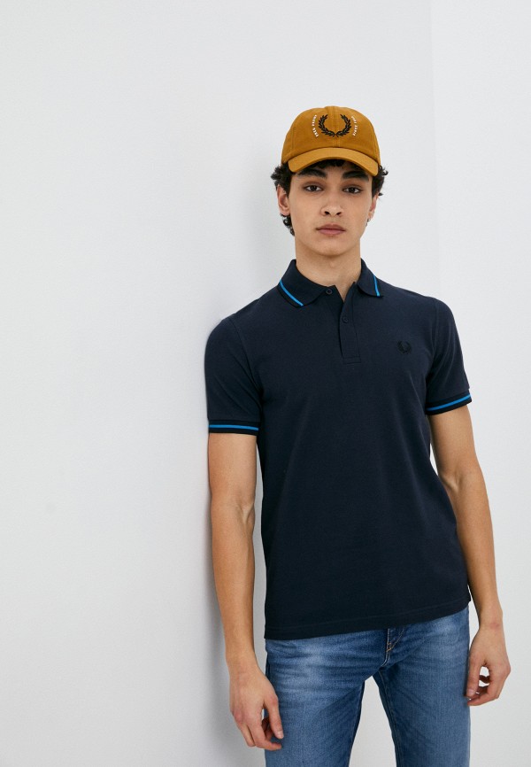 

Поло Fred Perry, Синий