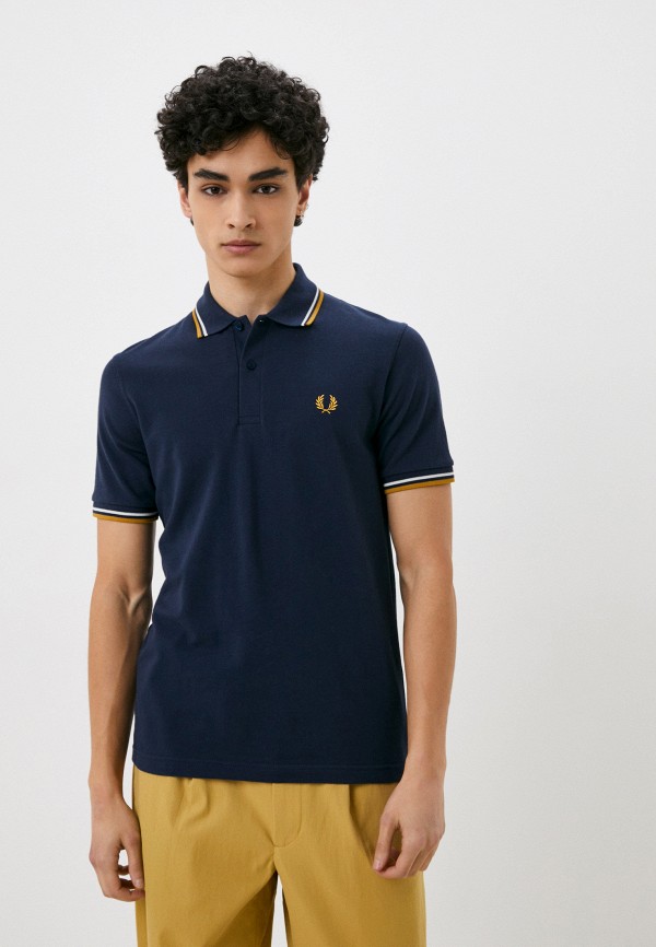 

Поло Fred Perry, Синий