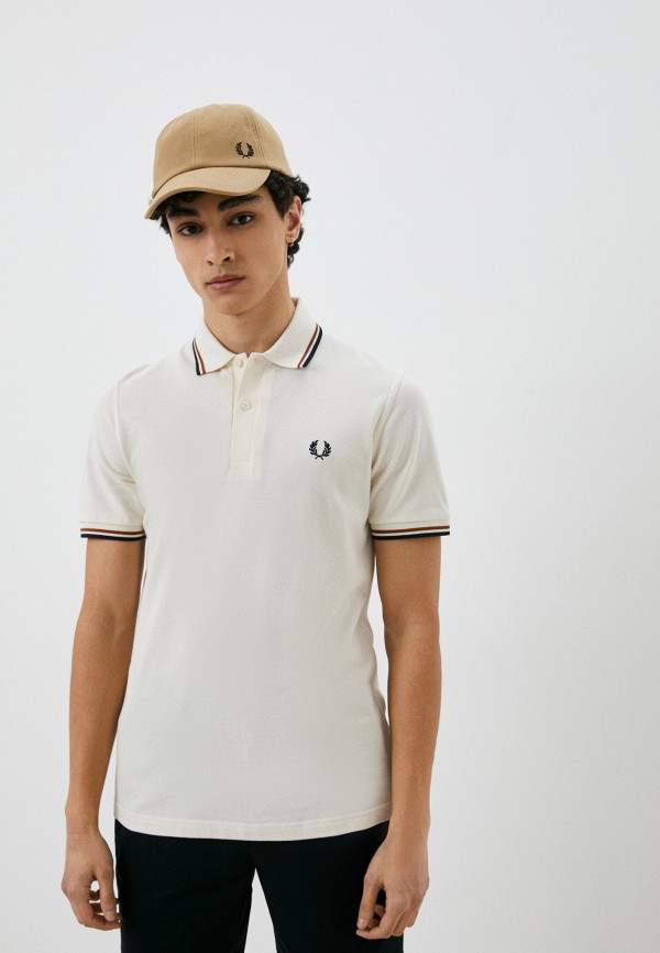 

Поло Fred Perry, Бежевый