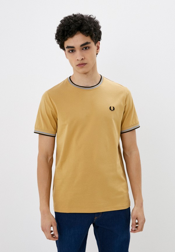 

Футболка Fred Perry, Желтый