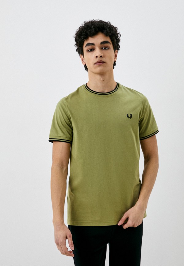 

Футболка Fred Perry, Хаки