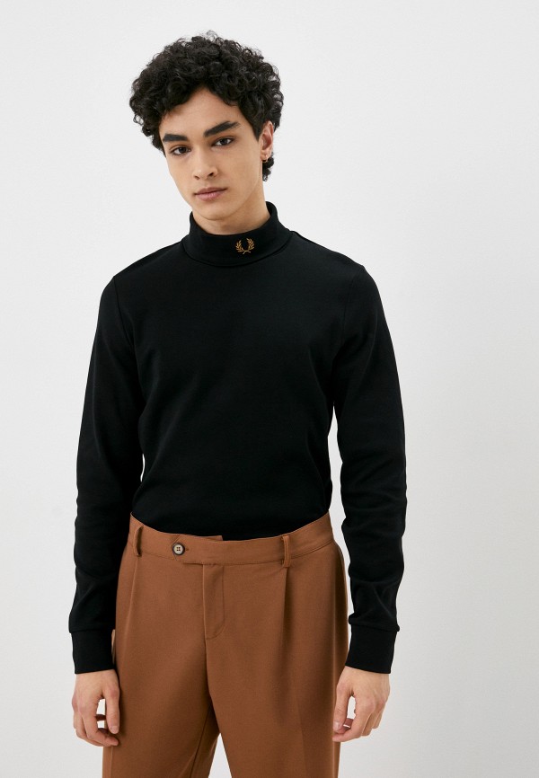 

Водолазка Fred Perry, Черный