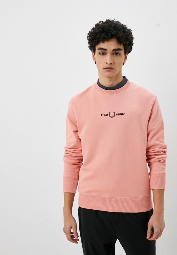 

Свитшот Fred Perry, Коралловый