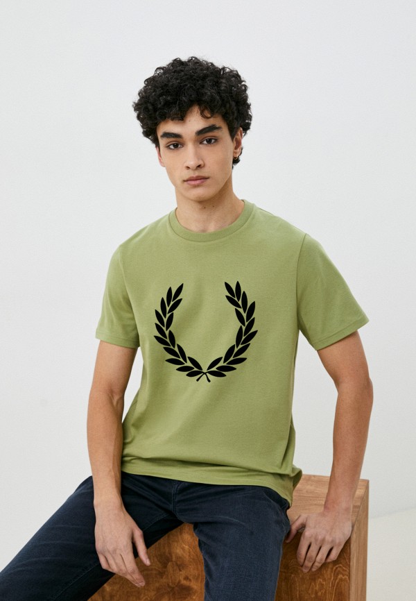 

Футболка Fred Perry, Хаки