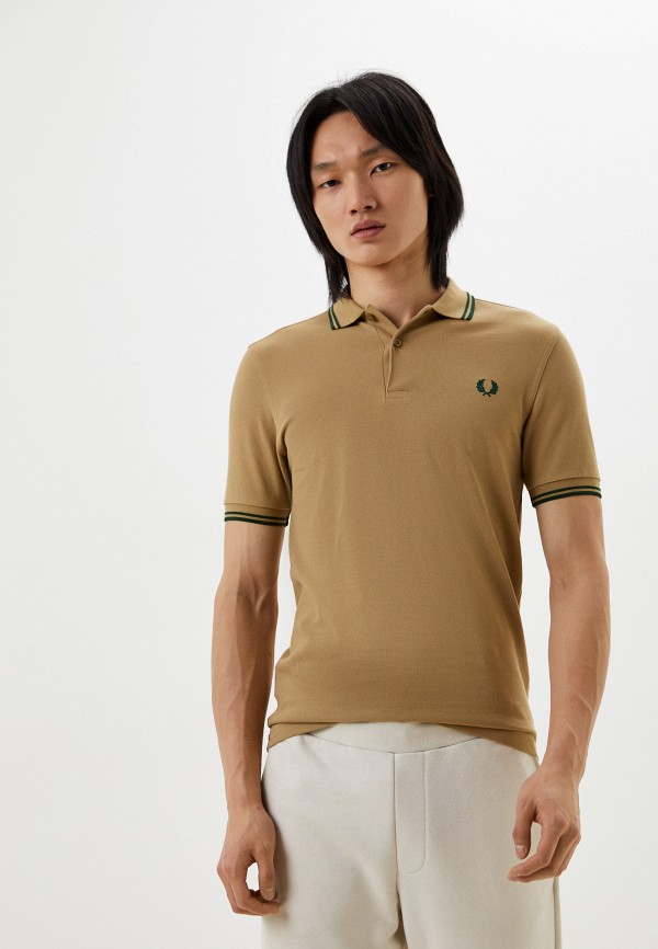 

Поло Fred Perry, Бежевый