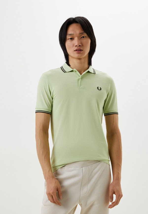 

Поло Fred Perry, Зеленый