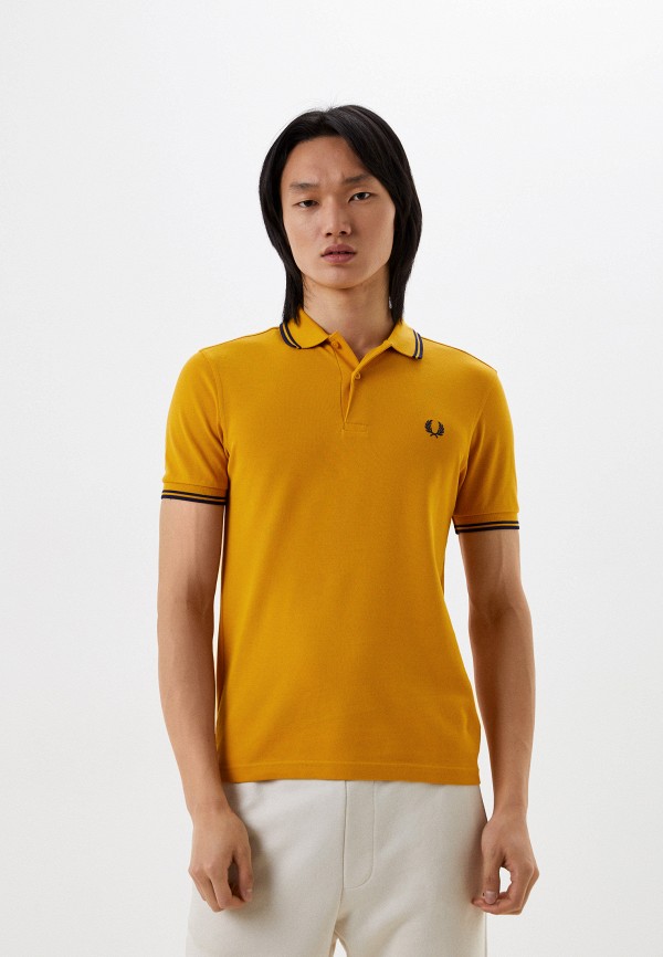 

Поло Fred Perry, Желтый
