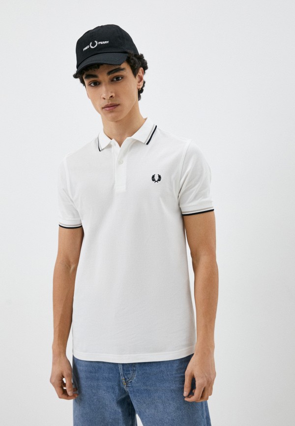 

Поло Fred Perry, Белый
