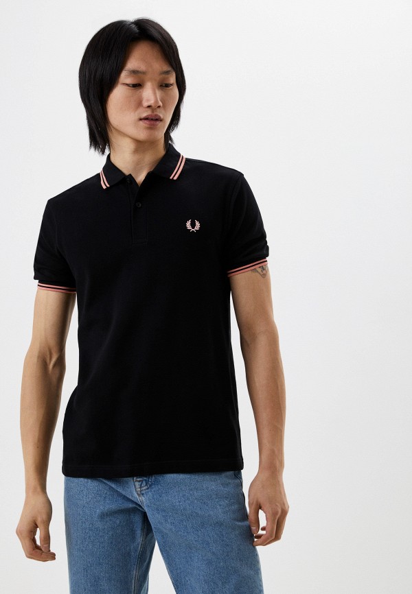 

Поло Fred Perry, Черный