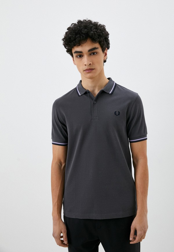 

Поло Fred Perry, Серый