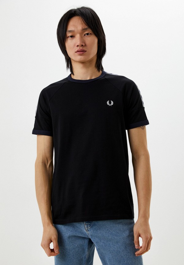 

Футболка Fred Perry, Черный