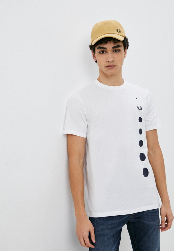 

Футболка Fred Perry, Белый