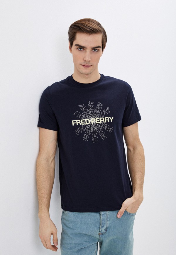 

Футболка Fred Perry, Синий