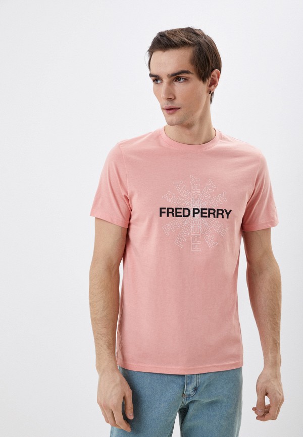 

Футболка Fred Perry, Розовый