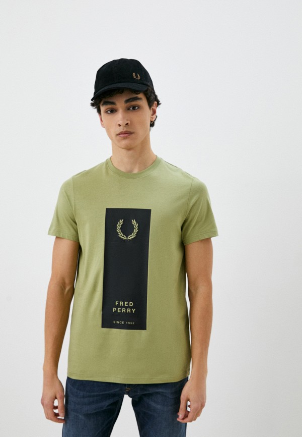 

Футболка Fred Perry, Хаки