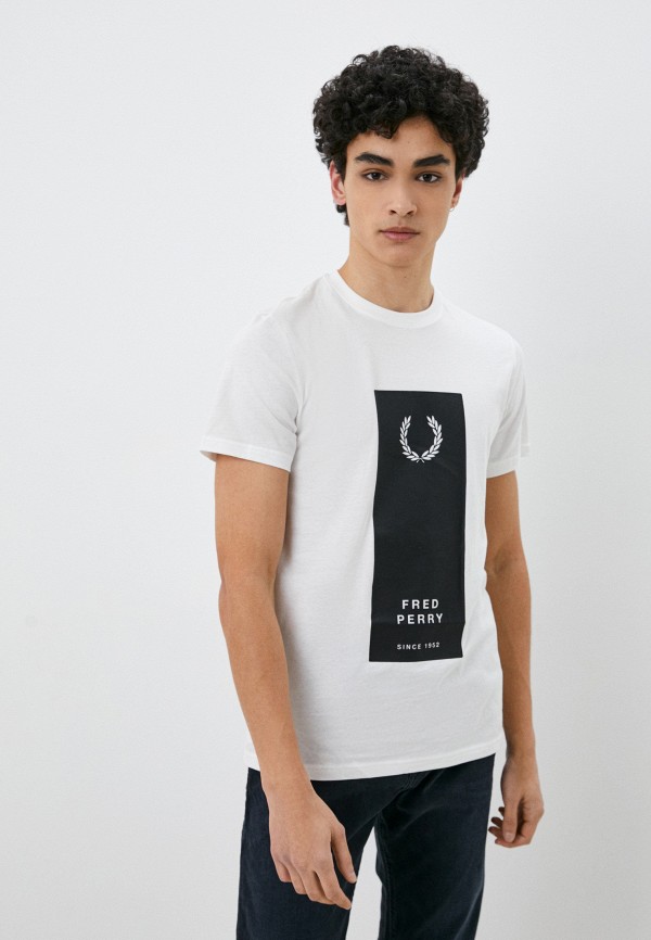 

Футболка Fred Perry, Белый